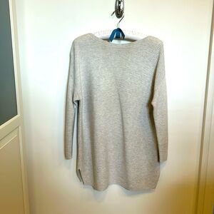 Eileen Fisher Cashmere Silk Bliss Crewneck Top